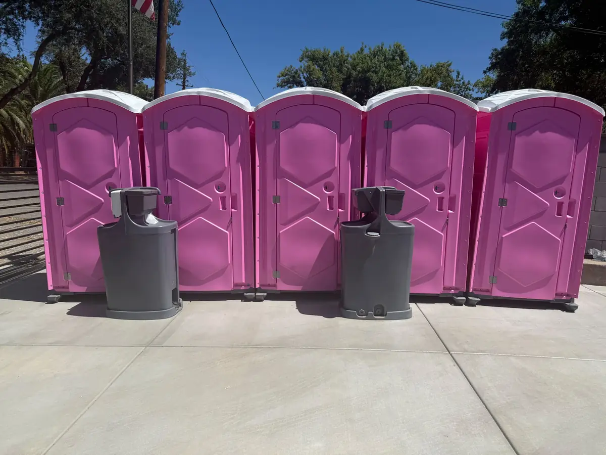 How Many Porta Potties for an Event? Quick Chart