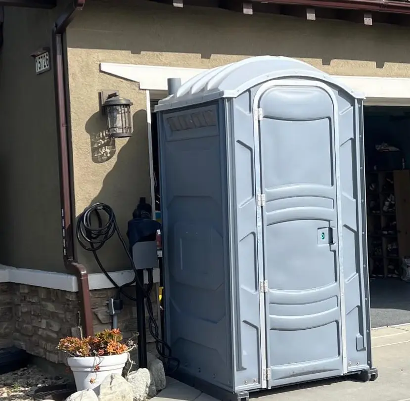 How to Place a Porta Potty on a Steep or Hillside Lot